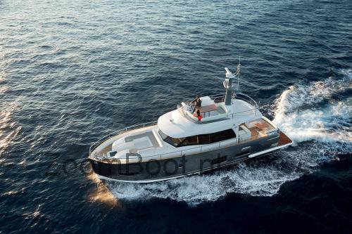 Azimut 53 Magellano specificaties 
